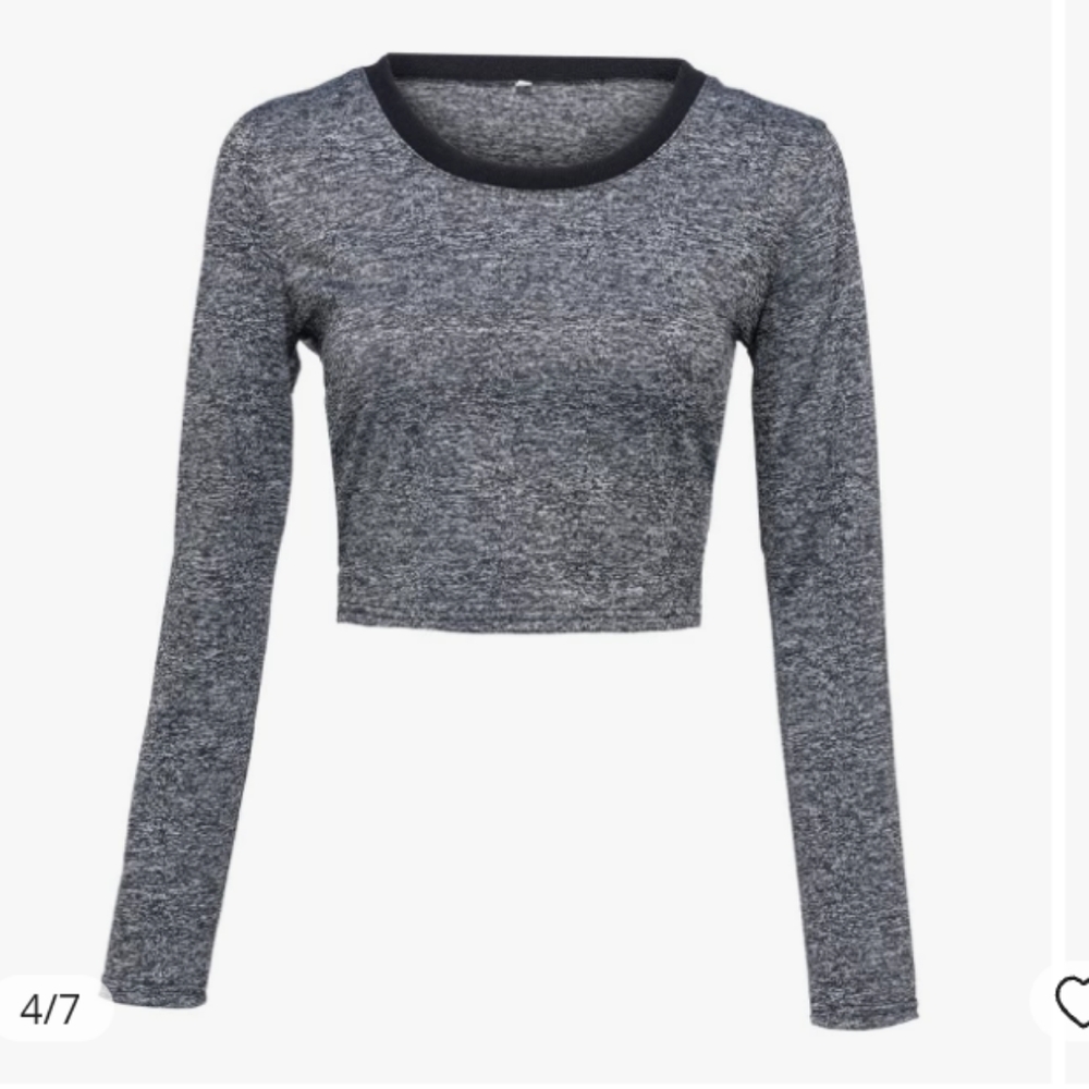 Crop Top Only